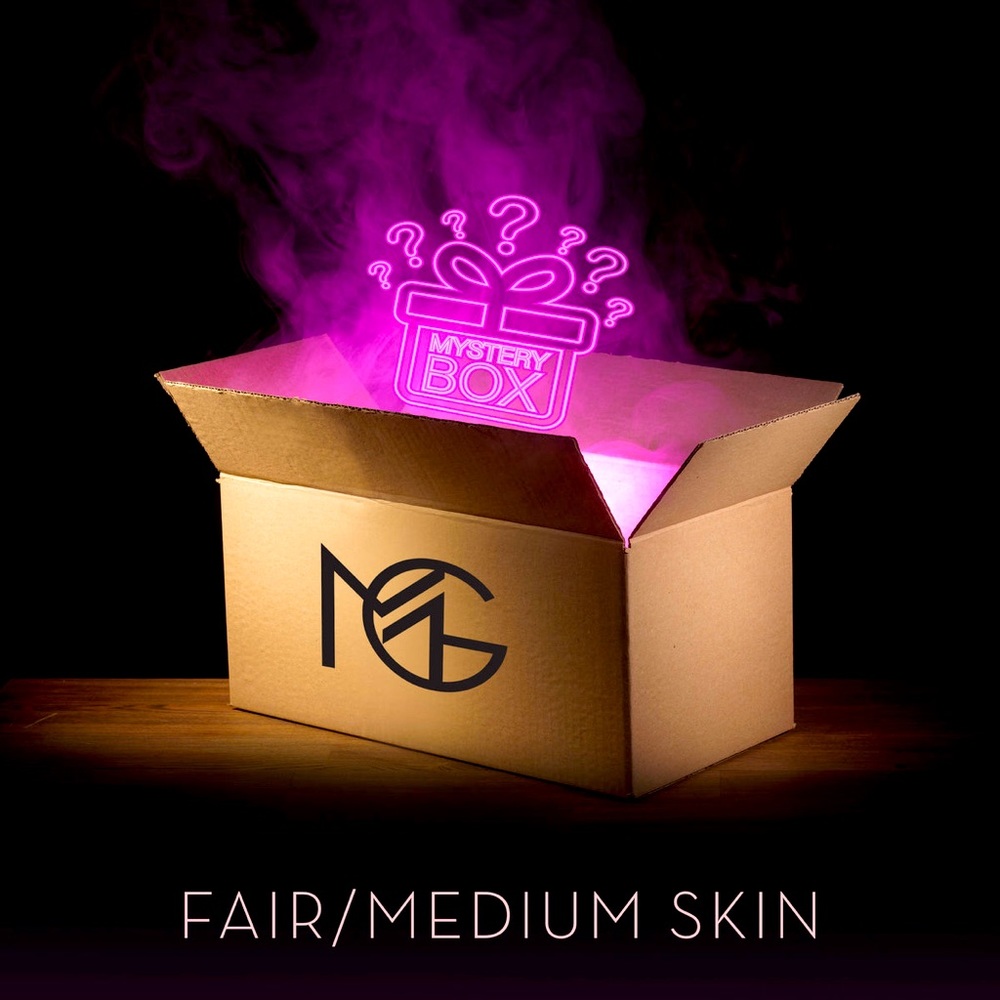 Mystery Box (all Makeup Geek Makeup) Fair/Medium Skin